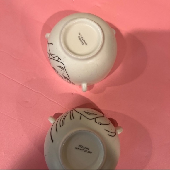 Disney Children's Princess Ceramic Bowls Set of 2 - Picture 4 of 6
